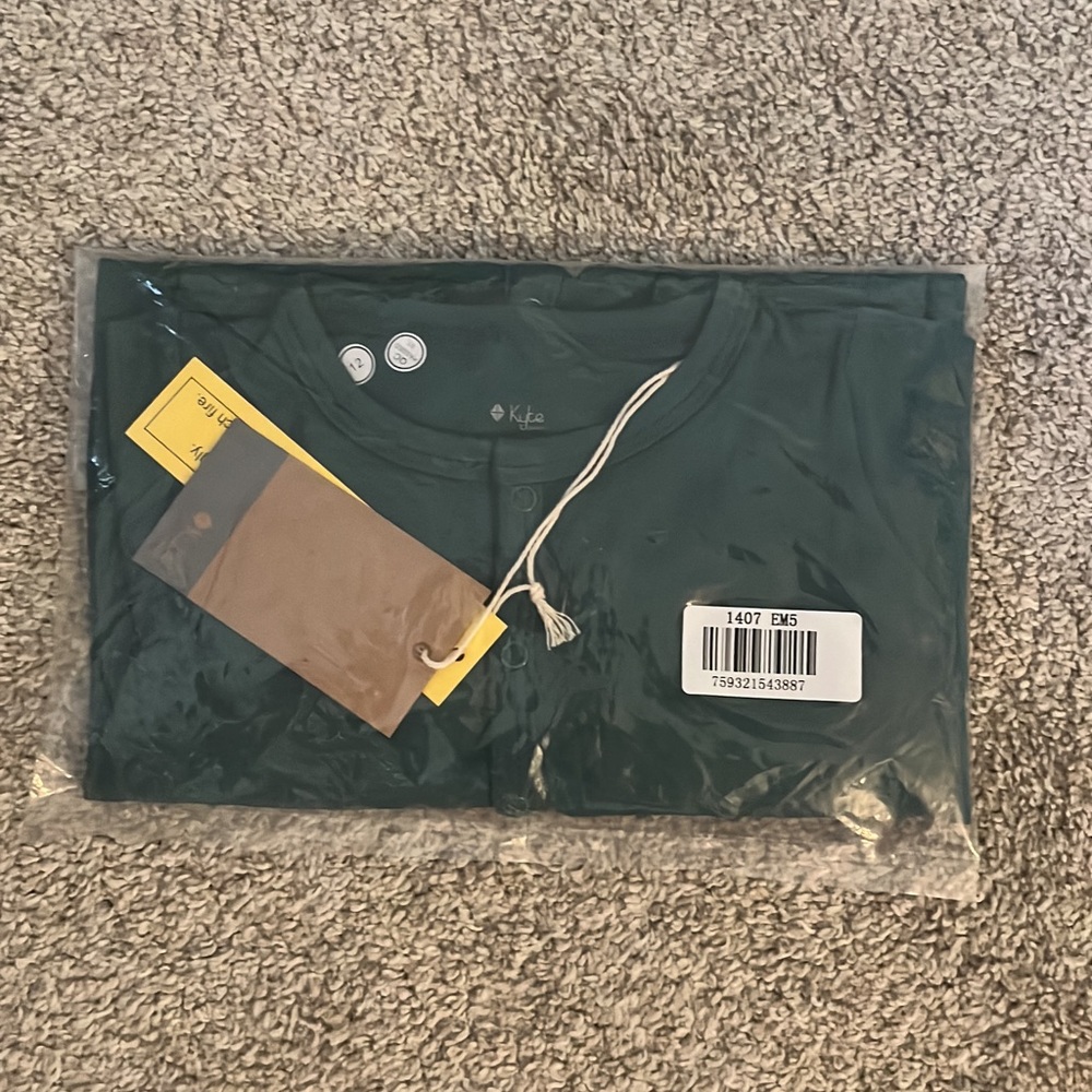 Kyte snap romper